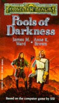 Book Cover for Pools of Darkness by James M Ward, Anne K Brown, Copyright Paperback Collection (Library of Congress)