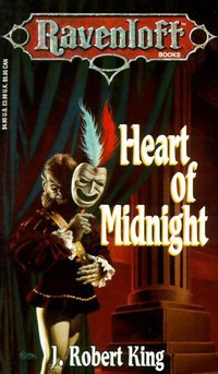 Book Cover for Heart of Midnight by J Robert King