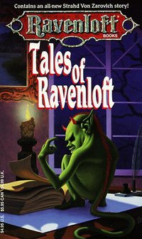 Book Cover for Tales of Ravenloft by Brian Thomsen