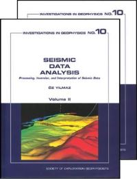 Book Cover for Seismic Data Analysis by Öz Yilmaz