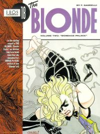 Book Cover for The Blonde Volume 2 by Saudelli, Paula M Block, Troy Benjamin, Marc Sumerak