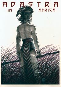 Book Cover for Adastra in Africa by Barry WindsorSmith