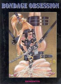 Book Cover for Bondage Obsession. Volume 1 by Dementia