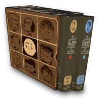 Book Cover for The Complete Peanuts Box Set Volumes 1 & 2 by Charles M Schulz