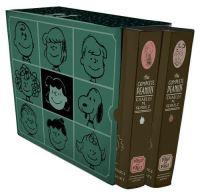 Book Cover for The Complete Peanuts Box Set Volumes 5 & 6 by Charles M Schulz
