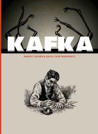 Book Cover for Kafka by David Zane Mairowitz, R Crumb, Richard Appignanesi