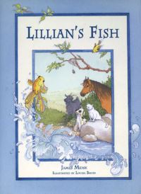 Book Cover for Lillian's Fish by James Menk, Louisa Bauer