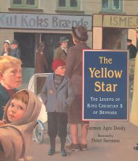 Book Cover for The Yellow Star by Carmen Agra Deedy, Henri Sørensen