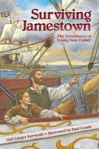 Book Cover for Surviving Jamestown by Gail Langer Karwoski