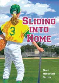 Book Cover for Sliding Into Home by Dori Hillestad Butler