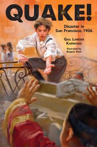 Book Cover for Quake! by Gail Langer Karwoski