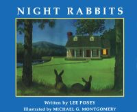 Book Cover for Night Rabbits by Lee Posey
