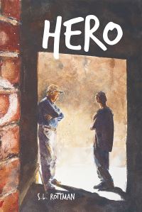 Book Cover for Hero by SL Rottman