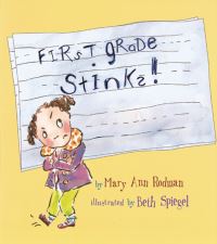 Book Cover for First Grade Stinks! by Mary Ann Rodman