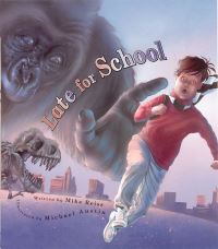 Book Cover for Late for School by Mike Reiss