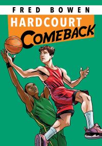Book Cover for Hardcourt Comeback by Fred Bowen