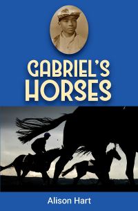 Book Cover for Gabriel's Horses by Alison Hart