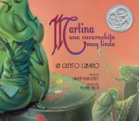 Book Cover for Martina Una Cucarachita Muy Linda by Carmen Agra Deedy