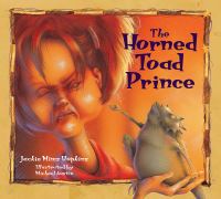 Book Cover for The Horned Toad Prince by Jackie Mims Hopkins