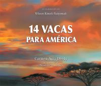 Book Cover for 14 Vacas Para América by Carmen Agra Deedy