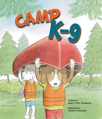 Book Cover for Camp K-9 by Mary Ann Rodman, Nancy Hayashi