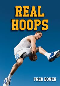 Book Cover for Real Hoops by Fred Bowen