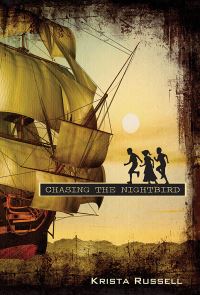 Book Cover for Chasing the Nightbird by Krista Russell