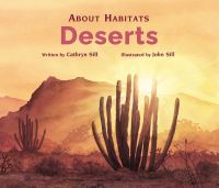 Book Cover for About Habitats by Cathryn Sill