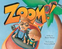 Book Cover for Zoom! by Diane Adams