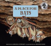 Book Cover for A Place for Bats by Melissa Stewart