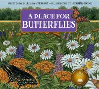Book Cover for A Place for Butterflies by Melissa Stewart
