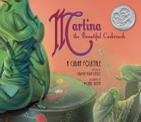 Book Cover for Martina the Beautiful Cockroach by Carmen Agra Deedy