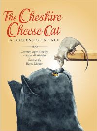 Book Cover for The Cheshire Cheese Cat by Carmen Agra Deedy, Randall Wright