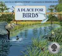 Book Cover for A Place for Birds by Melissa Stewart