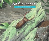 Book Cover for About Insects by Cathryn Sill
