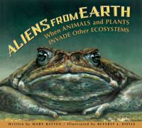 Book Cover for Aliens from Earth by Mary Batten