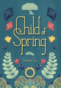 Book Cover for Child of Spring by F Zia