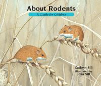Book Cover for About Rodents by Cathryn Sill