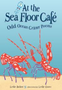 Book Cover for At the Sea Floor Café by Leslie Bulion