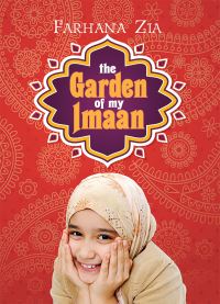 Book Cover for The Garden of My Imaan by Michelle Robinson