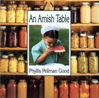 Book Cover for An Amish Table by Phyllis Pellman Good