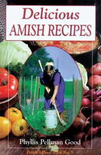 Book Cover for Delicious Amish Recipes by Phyllis Pellman Good