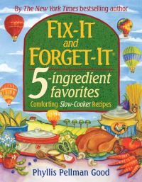 Book Cover for Fix-It and Forget-It 5-Ingredient Favorites by Phyllis Pellman Good