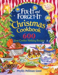 Book Cover for Fix-It and Forget-It Christmas Cookbook by Phyllis Pellman Good