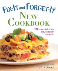 Book Cover for Fix-It and Forget-It New Cookbook by Phyllis Pellman Good