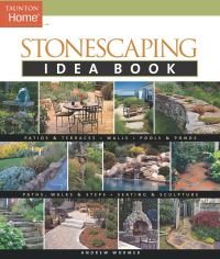 Book Cover for Stonescaping Idea Book by Andrew Wormer