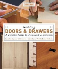 Book Cover for Building Doors & Drawers by Andy Rae