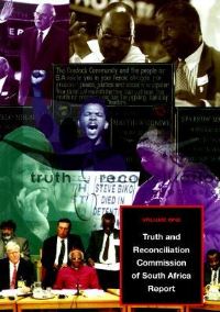 Book Cover for Truth and Reconciliation Commission of South Africa Report by NA NA