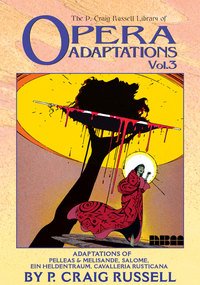 Book Cover for Opera Adaptations by P Craig Russell