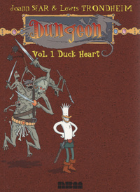 Book Cover for Duck Heart by Joann Sfar, Lewis Trondheim